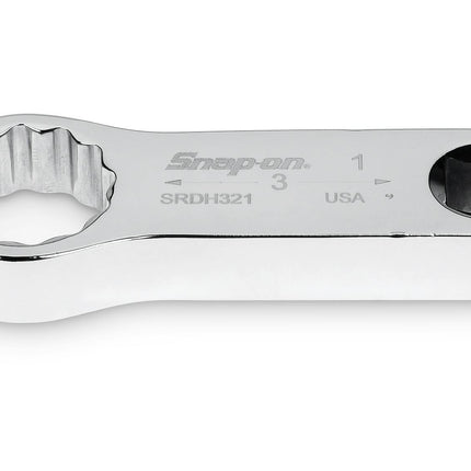 SRDH321Snap-Onمحول عزم الدوران القياسي Snap-on بقياس 1/2" مع 12 نقطة SAE 1" SRDH321