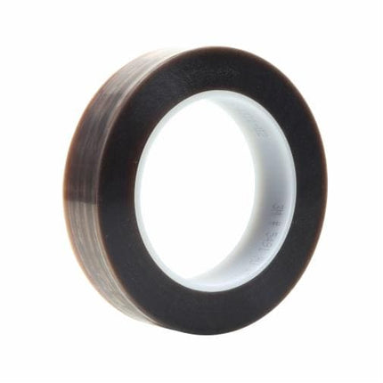 006380604066493Mشريط فيلم PTFE من 3M 5491 بني 1 بوصة 36 ياردة