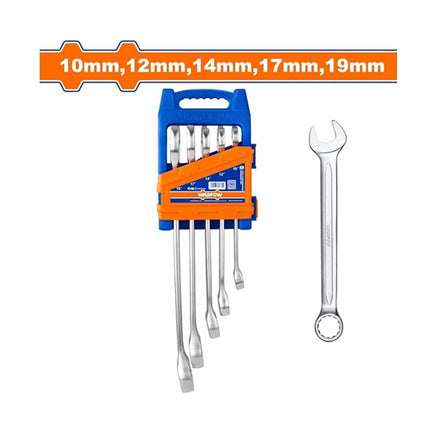 WSP1215Wadfow مجموعة مفاتيح ربط وادفو 5 قطع