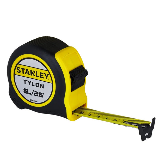 STHT37192Stanleyعداد الشريط الفولاذي ستانلي STHT37192 تايلون 8 متر