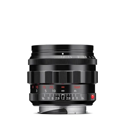 noctilux-m-50-f1-2-asph-glossy-black-finishLiecaعدسة لايكا نوكتيلوكس-M 50 ملم f/1.2 ASPH لامعة سوداء