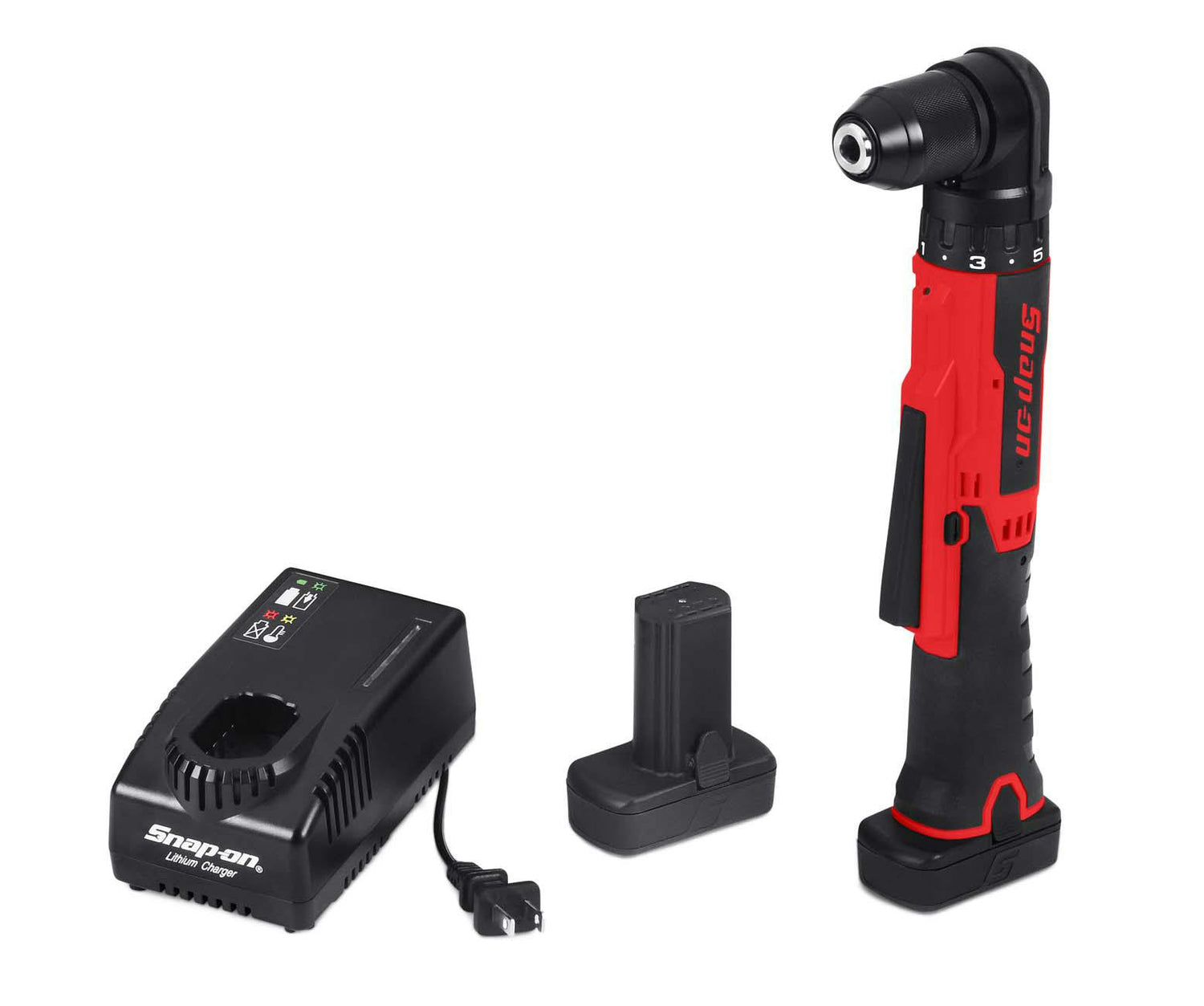 Snap-on Cordless Right Angle Drill Kit – TOOLMART