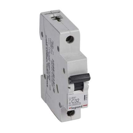 419843Legrandقاطع دارة Legrand RX3 أحادي القطب 32A منحنى C