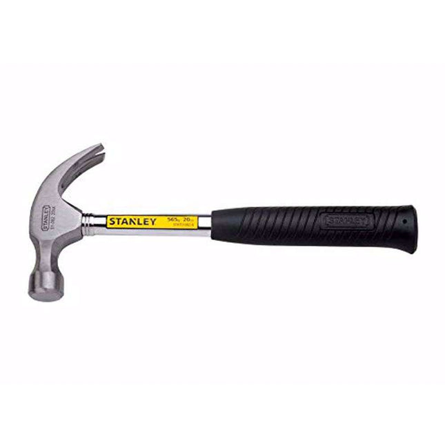 Steel Handle Claw Hammer 570grs