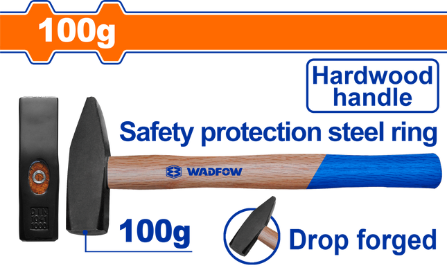WMB1301Wadfowمطرقة صائغ الذهب وادفو 100 جم WMB1301