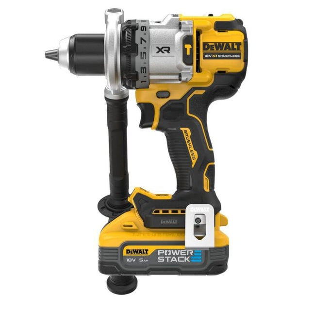 DCD1007H2T-GBDEWALTمثقاب DeWalt DCD1007H2T 18 فولت XR بدون فرش مركب