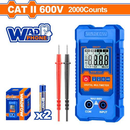 WDM1501Wadfow جهاز قياس متعدد الأغراض WDM1501 من WADFOW