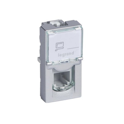 571056Legrandمقبس هاتفي Legrand Arteor RJ11 موصل Jack معياري ألومنيوم