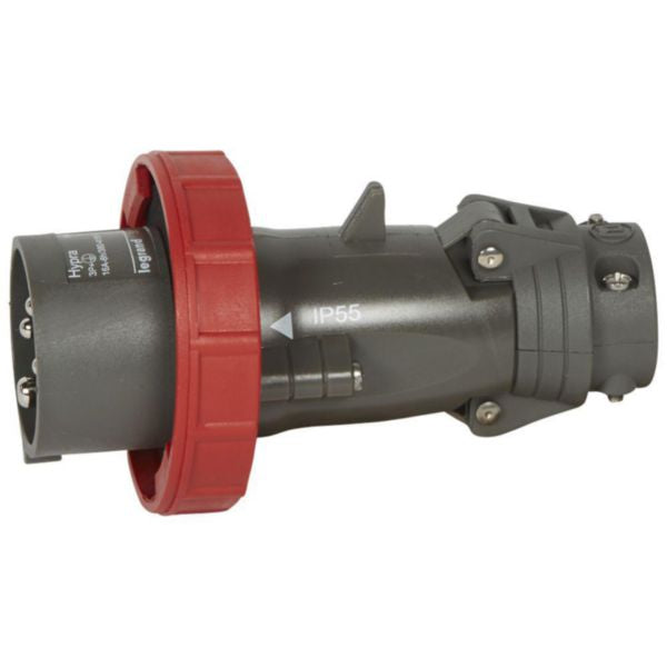 051160Legrandقابس مستقيم ليغراند هيبرا IP 66/67 16A 380/415V 3P+E