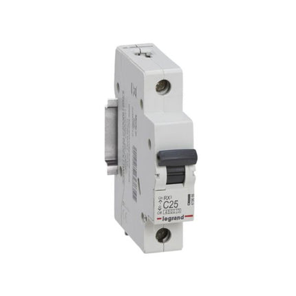 419666Legrandقاطع دارة Legrand RX3 أحادي القطب 25A منحنى C