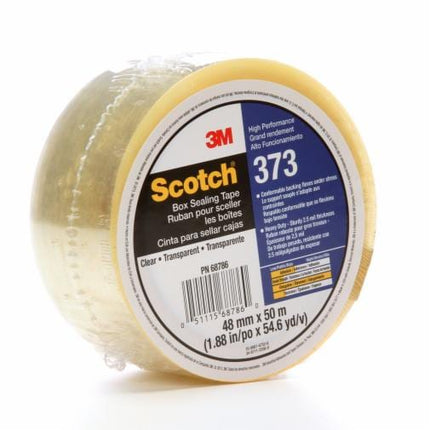 000511156878603Mشريط إغلاق الصناديق Scotch 373 شفاف 48 مم × 50 م