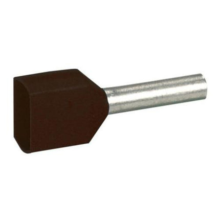 037689Legrandفيرولات ليجراند ستارفيكس المزدوجة 2x1.5mm² سوداء معزولة
