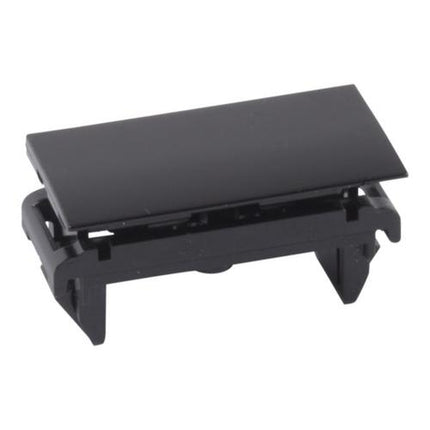 075786Legrandملحق Soluclip الأسود القابل للتثبيت السريع لقنوات DLP 50x80mm