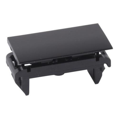 075786Legrandملحق Soluclip الأسود القابل للتثبيت السريع لقنوات DLP 50x80mm