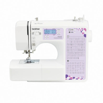 FS155Brotherماكينة خياطة مبرمجة براذر FS155