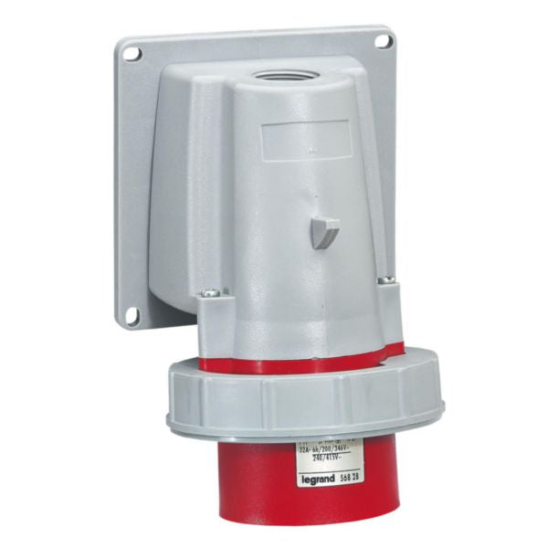 056828Legrandمدخل الأجهزة Legrand P17 Tempra 32A 380/415V IP67