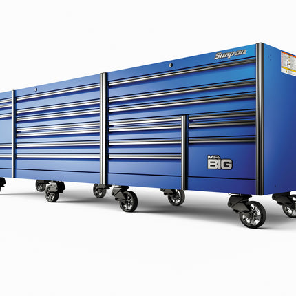 KEXP724A0PCMSnap-Onسناب-أون خزانة أدوات 144 بوصة ب22 درج