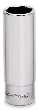 TSM16Snap-Onمقبس Flank Drive® العميق بقيادة 1/2" سداسي النقاط SAE 1-1/4" كروم