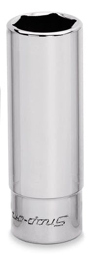 TSM16Snap-Onمقبس Flank Drive® العميق بقيادة 1/2" سداسي النقاط SAE 1-1/4" كروم