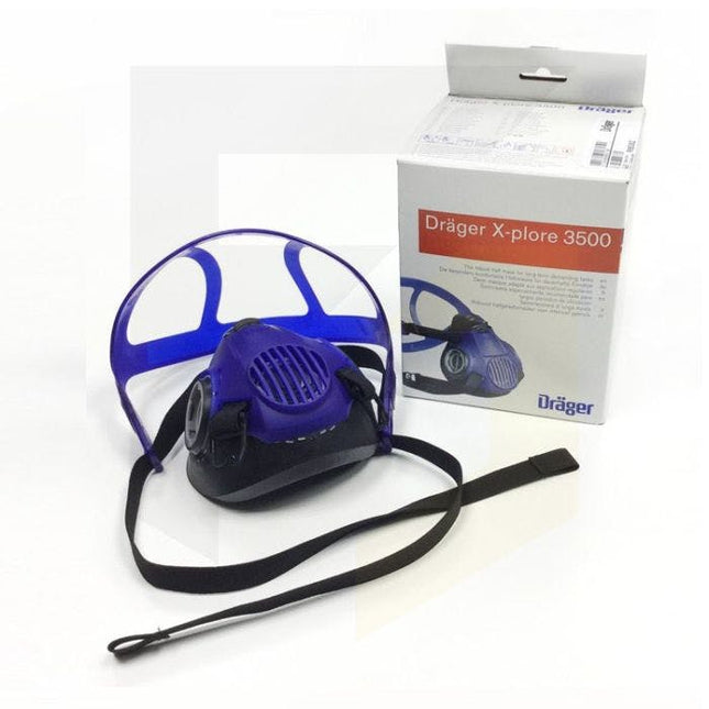 R55350Drägerقناع وجه نصفي درايجر X-plore 3500 متوسط