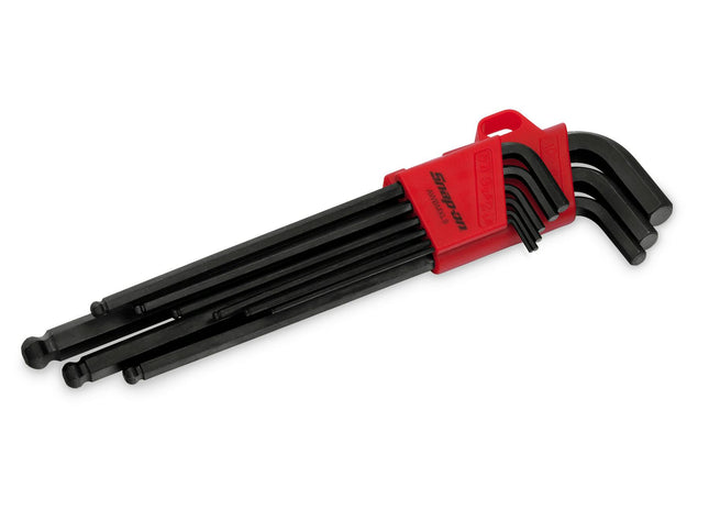 AWBMXL9Snap-Onمجموعة مفاتيح سداسية طويلة إضافية من سناب أون