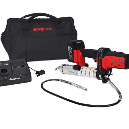 CGG8850AK1Snap-Onمجموعة مسدس الشحوم اللاسلكي 18 فولت من سناب أون