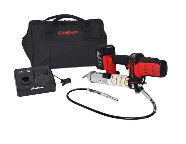 CGG8850AK1Snap-Onمجموعة مسدس الشحوم اللاسلكي 18 فولت من سناب أون