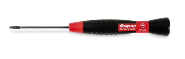SGDET27ESDSnap-Onمفك براغي TORX T97 الإلكترونية المصغرة آمن من التفريغ الكهربائي SGDET27ESD