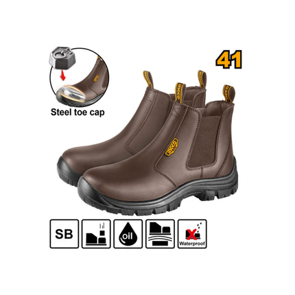 SSH08SB.41INGCOحذاء عمل INGCO SSH08SB.41 مقاس 41 حذاء واقي احترافي