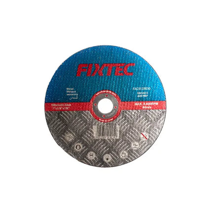 FACD118030Fixtecقرص قطع معادن فيكستك عالي الجودة صناعي 125 ملم