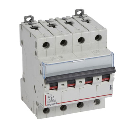 407927Legrandقاطع دائرة Legrand DX3 ثلاثي الأقطاب 13A منحنى C