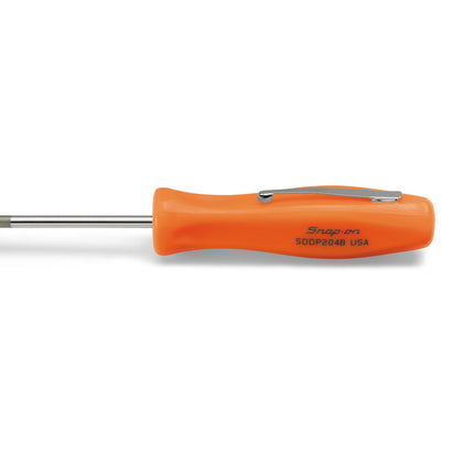 SDDP204BOSnap-Onمفك براغي Phillips #1 بجيب برتقالي مقبض صلب Snap-on