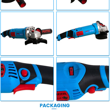 FAG11507VFixtecمطحنة زاوية FIXTEC 1050W 4.5 بوصة بسرعة متغيرة FAG11507V