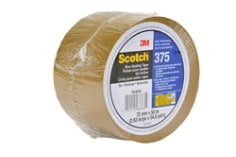 000511156876313Mشريط الختم الثقيل Scotch 375 بني 72 مم × 50 متر