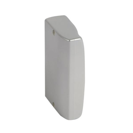 603840Legrandغطاء نهائي لقنوات الألومنيوم القابلة للتركيب السريع 50x85mm رمادي