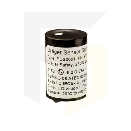 8319100Drägerمستشعر كاشف التأين الضوئي الذكي من درجر Drager Smart PID