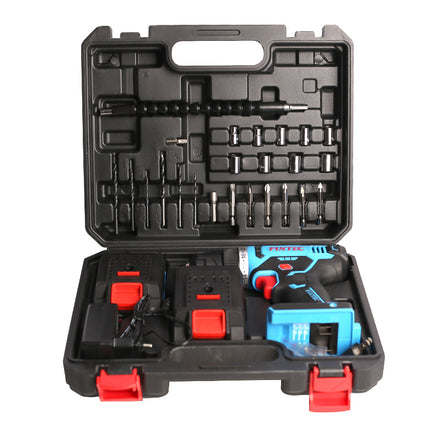 FCD2001XFixtecمجموعة م钻 لاسلكي 20 فولت من فيكستيك FCD2001X بإضاءة LED