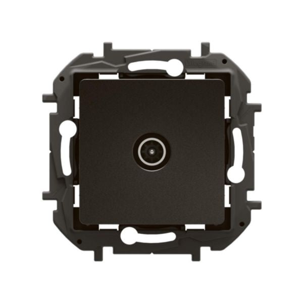 NP4103BKLegrandمقبس تلفاز نيلوي ستار أسود نهائي مثبت بالتجويف