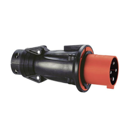 053853Legrandقابس مستقيم Hypra من Legrand IP44 380/415V 63A 3P+E مطاطي
