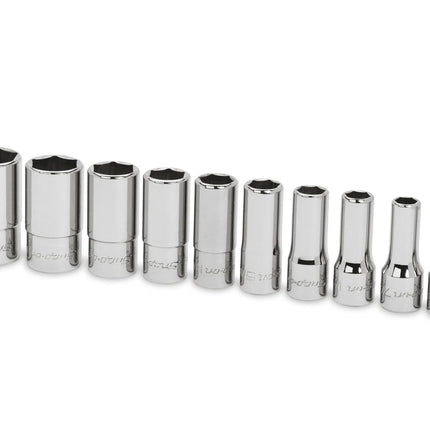 110TMSYSnap-Onمجموعة مقابس 10 قطع 1/4 بوصة من سناب أون