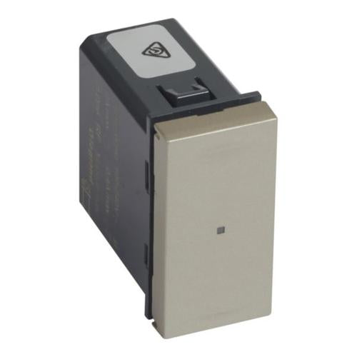 574229Legrandمفتاح Arteor مع Netatmo الذكي المتصل 230V لون شمبانيا