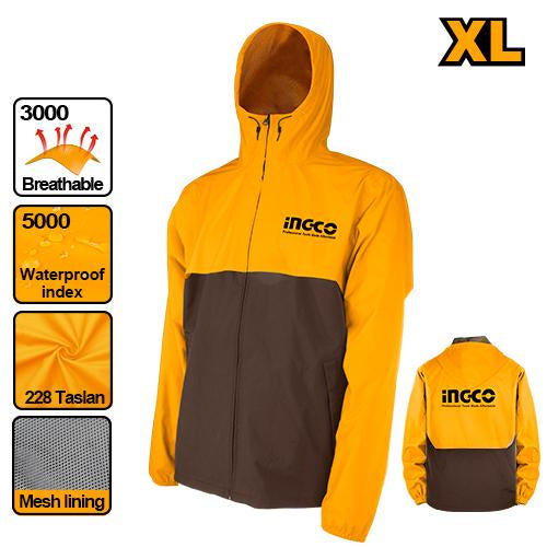 HJATL2281.XLINGCOسترة العمل المقاومة للماء HJATL2281 XL من نايلون تاسلون
