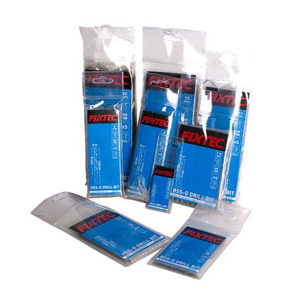 FDBG10035Fixtecمجموعة بت الحفر HSS DIN338 1-16 ملم FIXTEC