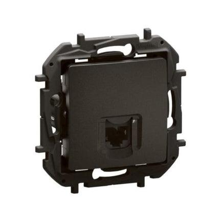 NP4302BKLegrandمقبس Niloé RJ45 Cat6A FTP أسود مثبت بالفلاش