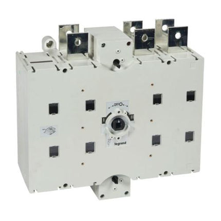 431113Legrandمفتاح تحويل Legrand DCX-M الحجم 6 1600A ثلاثي الأقطاب