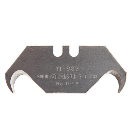 Knife-Blade LrgHk - 100Pc