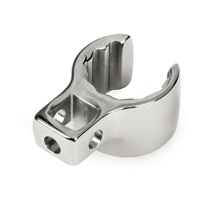 THAN850813Snap-Onمفتاح براغي Snap-on Tools@Height 3/8" محرك 12 نقطة 13/16" Flank Drive® عميق مطلي بالكروم