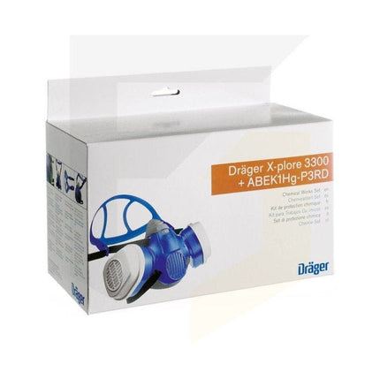 R57794Drägerمجموعة عمل درجر اكس بلور 3300 وسط الحماية التنفسية الكيميائية