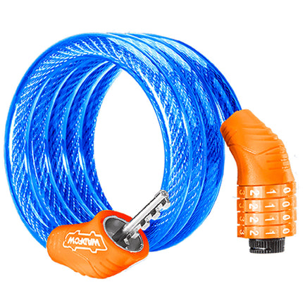 WBK2108Wadfow قفل دراجة بأربعة أرقام وادفو WBK2108