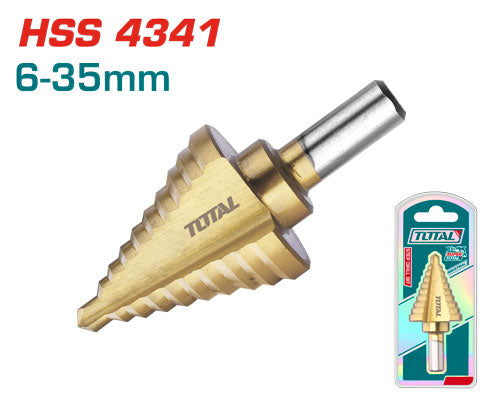 TAC7563501Total Toolsريشة هرمية 6-35ملم من توتال (TAC7563501)